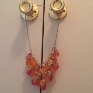 Necklace and earring set